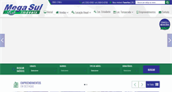 Desktop Screenshot of megasulimoveis.com.br